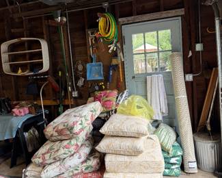 More cushions