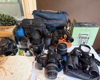 Cameras and more