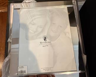 Waterford picture frame 