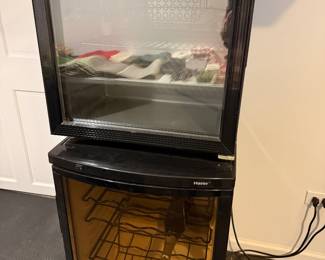 2 wine/beverage fridges