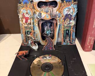Michael Jackson collector’s CD