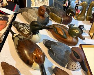Duck decoys