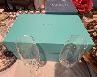 Tiffany flutes