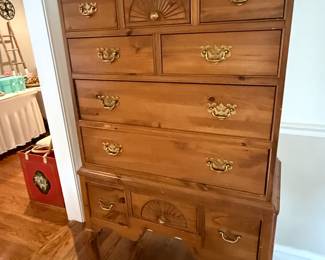 Highboy dresser by Pennsylvania House 
