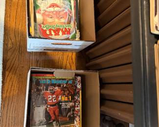 Old magazines