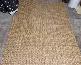 Jute rug
