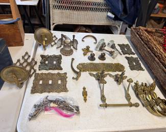 Brass accessories 