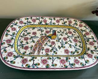 Extra large platter