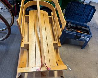 Vintage sled