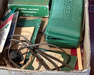 Sewing attachments for Singer