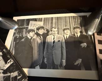 Pic of the Beatles w/ Ed Sullivan