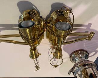 Pair of sconces