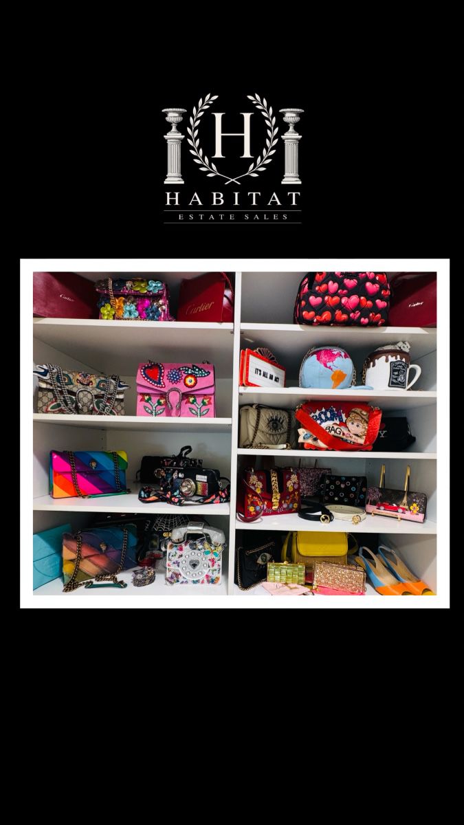 Designer handbags