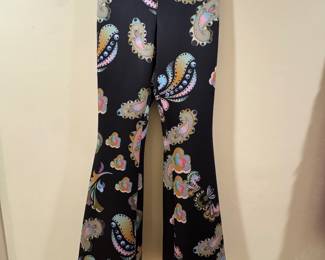 Cynthia Rowley bonded pants