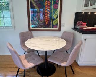 Small tulip dining set