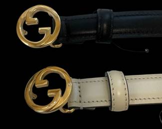 Gucci belts