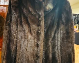 Vintage Mink coat