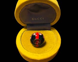 Gucci cocktail ring