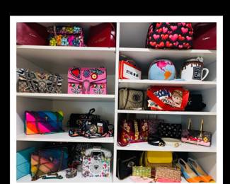 Designer handbags