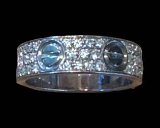 Cartier ring