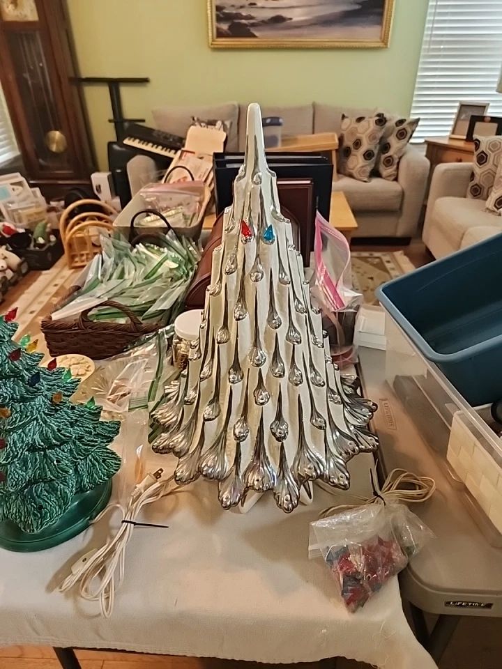 Vintage Lava Tree