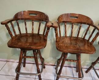 barstools (4 available)