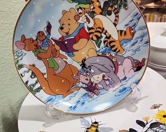 Pooh Plate