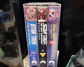 Star Trek VHS