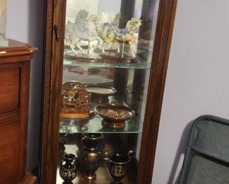 Curio cabinet