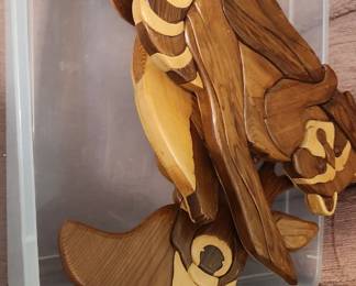 carved wall art