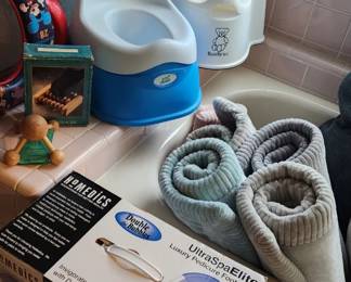 bathroom essentials