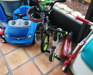 Little Tykes, Bikes, Scooters