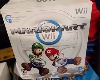Wii Mario Cart, Wii Fit