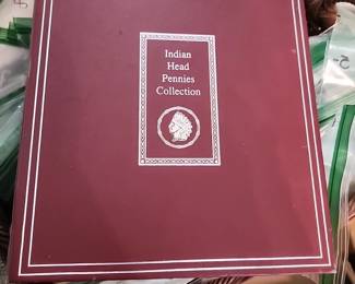 Indian Head Penny Collection