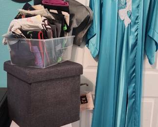 stoarge solutions, ladies wear