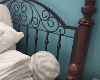 Queen size bed frame
