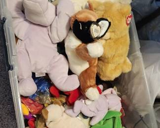 Beanie babies