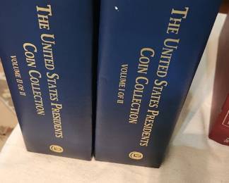 The United State Presidents Coin Collection
