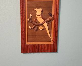 carved wall art