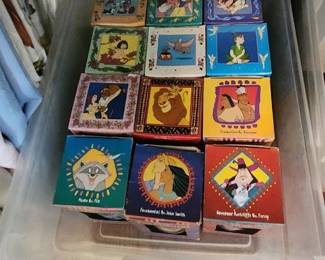 1994 Disney Collector Series Glasses from Burger King
