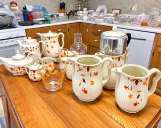 Autumn Leaf Hall Dishes