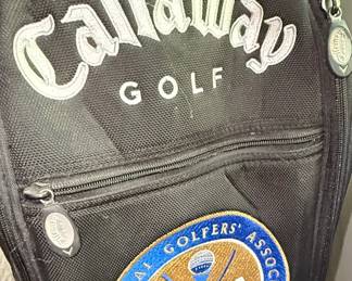 Callaway Golf Bag with Mixed Club Set
