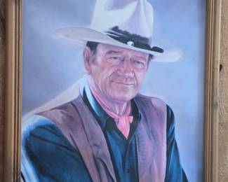 John Wayne "Peace Is Tough" Print