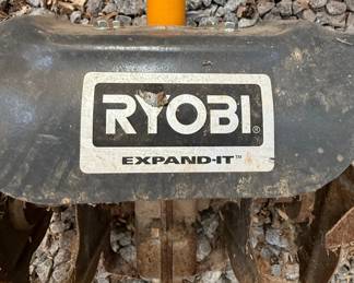 Toro Power Head with Ryobi Expand-It Cultivator Attachment