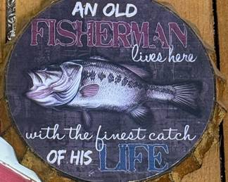 Vintage Style Boating Wall Plaques
