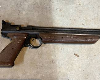Crosman American Classic Model 1377 Air Pistol