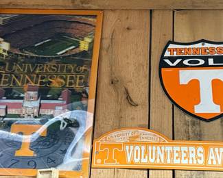 University of Tennessee Vols Decorative Sign Collection
