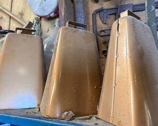 Vintage Style Metal Cowbells
