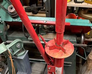 Manual Tire Changer