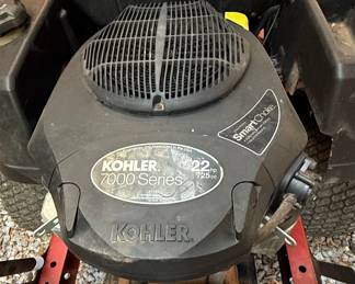 Toro TimeCutter SS 4225 Zero Turn Mower with Cub Cadet Utility Cart